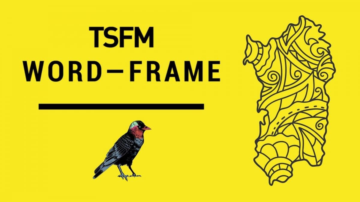 TSFM Word-Frame Sardegna - Call for Participants