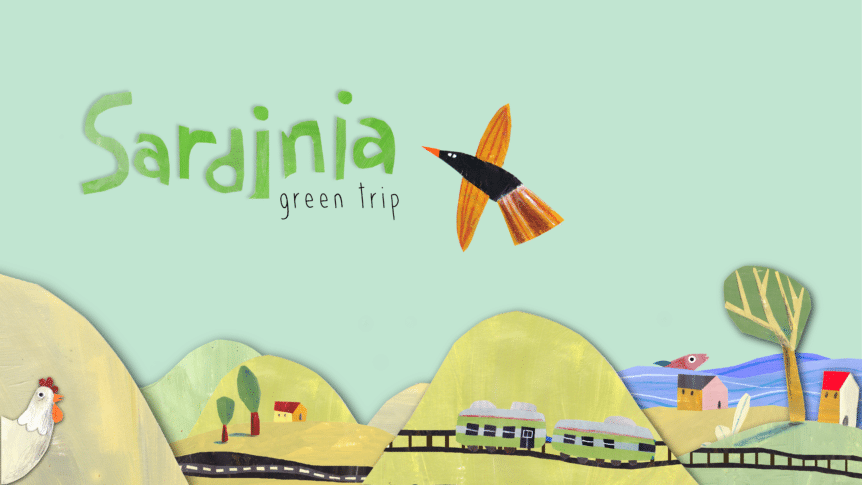 Sardinia Green Trip Banner