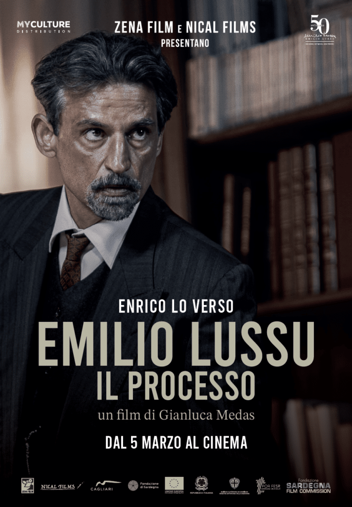 emilio lussu il processo locandina